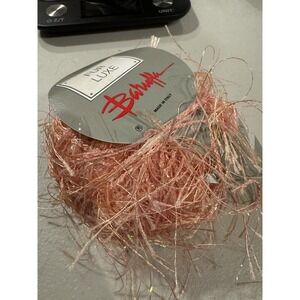 Vintage Baruffa Fur Luxe Yarn. Made In Italy 81 Yards. Bagno Color HTF